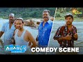 Kalakalappu Comedy Scene Santhanam Manobala Superhit Tamil Comedy Adithya TV