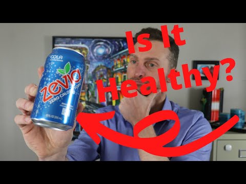 Is Zevia Soda healthy?