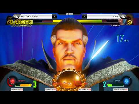 NLBC v.95 - Marvel vs Capcom Infinite LOSERS FINAL - PG Coach Steve vs Idom [1080p/60fps]