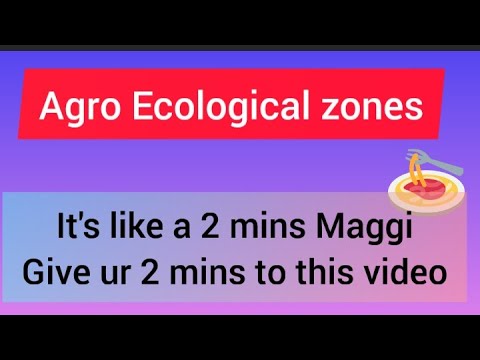 Agro Ecological zones | PART 1 | Arun Katyayan | General Agriculture