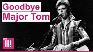 Goodbye David Bowie