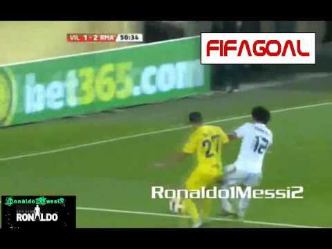 Real Madrid 2-1 villarreal :: Cani