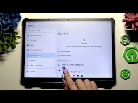 TCL NXTpaper 11 Plus – How to Manage App Permissions