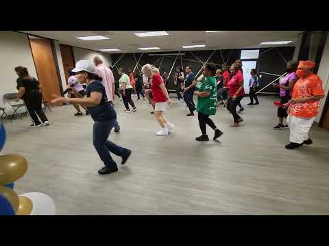 September Line Dance Earth, Wind and Fire Be Smooth Urban Ballroom & Line Dance Marcus B. Smooth