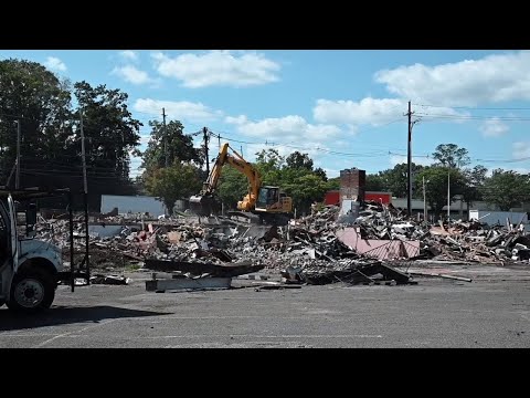 NJ Paramus Fireplace Restaurant Demolition