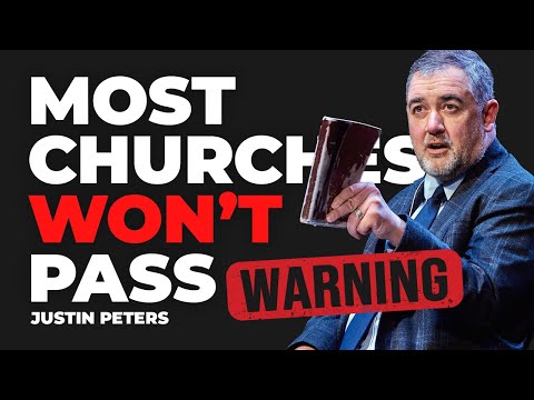 Would Your Church Pass This Biblical Test? | Justin Peters