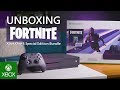 Unboxing Xbox One S Fortnite Battle Royale Special Edition Bundle
