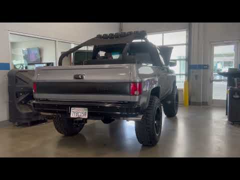1979 Chevrolet K5 Blazer Modified