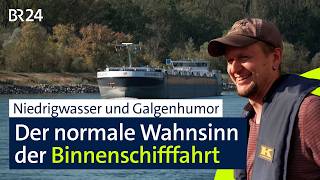 Wenn nichts planbar ist: Eine Woche unterwegs mit einem Binnenschiff |