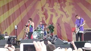 Red Hot Chili Peppers - Can't Stop (Jazz Fest 04.24.16) HD