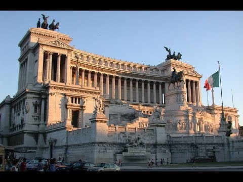 Locais a visitar em (Roma - Itália) Monumento a Vittorio Emanuele II
