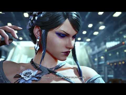 Grass Toucher (Zafina) Ranked Matches #14 - Tekken 8
