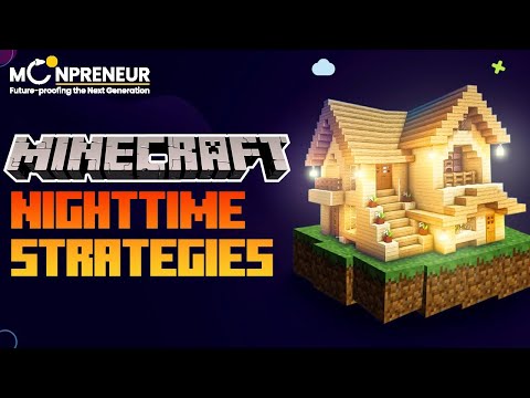 MUST SEE: Moonpreneur Awesomeness! Survive and Thrive in Minecraft!