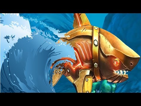 Hungry Shark World - METALICON - TIGER SHARK | Android Gameplay [FHD]