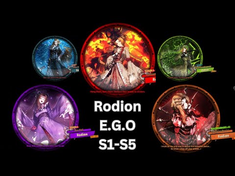 Rodion all E.G.O + Corrosion (Updated! April 2025) - Limbus Company
