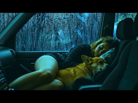 Barulho de Chuva com Trovões Fortes Para Eliminar a Insônia em Minutos!