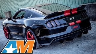MMD Builds CRAZY 2015 Mustang GT for SEMA 2014!