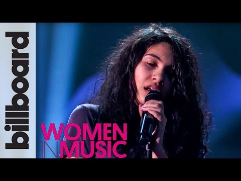 Alessia Cara 'Scars to Your Beautiful' Live Acoustic Performance | Billboard Women in Music 2016