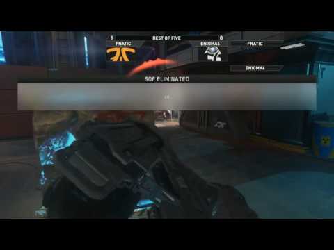 FNATIC's Tommey with the ACE - CWL Global Pro League Stage 2 Playoffs