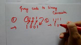 Download the video "Gray code to binary conversion"