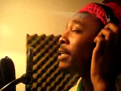 Isasha-Who Jah Bless(in studio)