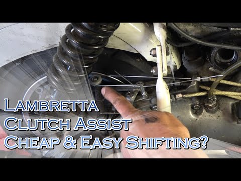SLUK | Lambretta Clutch Assist - Review and set-up tips