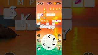 Wordscapes Level 217 Answers | Wordscapes 217 Solution
