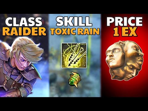 This Toxic Rain Raider build almost Immortal for only 1 Exalted Orb | Path of Exile - Sentinel 3.18
