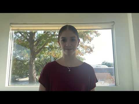 Chloe COLTER - 16 years old - United States