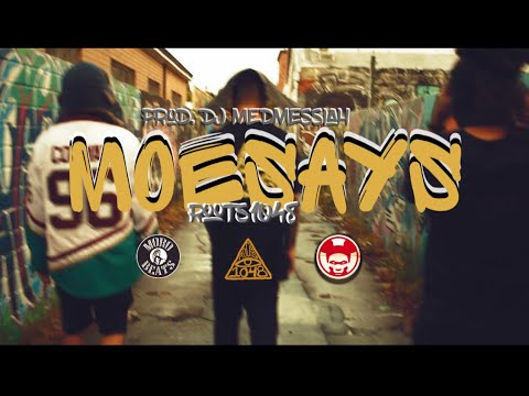 Roots1048 - MoeSays (Official Music Video)| PROD. Dj Medmessiah