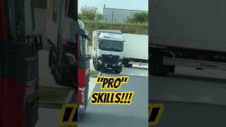 Curb? What Curb? 😂💔🚛 @_zapuszkowany_pokraju ##truckdriver #lkw #camion #bigrig #hgv