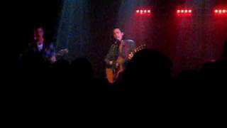 Justin Nozuka &quot;Be Back Soon&quot; Live