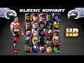 Ultimate Mortal Kombat 3 Plus Mugen Flame 100 Difficulty