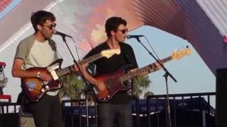 Day Wave "Nothing at All" live at Santa Monica Pier 7/21/16