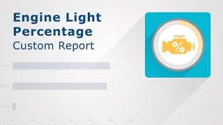 A video showing how Engine Light Percentage Report works.