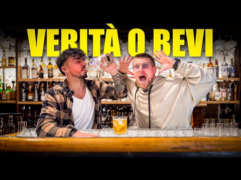 TRUTH OR DRINK A SHOT OF VODKA - EXTREME AND UNCOMFORTABLE QUESTIONS with DADDA