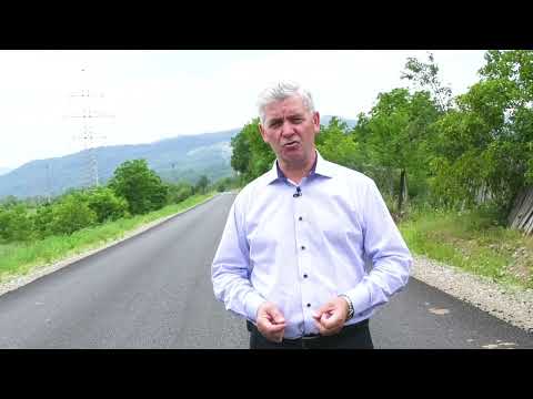 Lucrările la șoseaua de centură a orașului Dărmănești se apropie de final