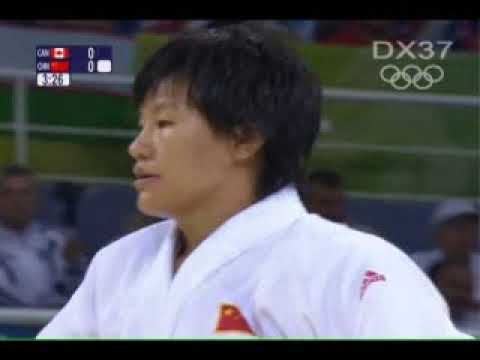 78 Marylise Levesque Can vs Xiuli Yang Chn  MPEG 1