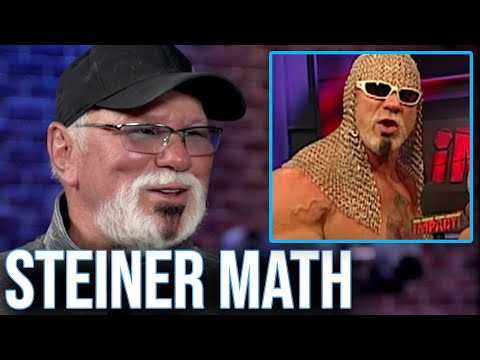 Scott Steiner On His Steiner Math Promo 😂