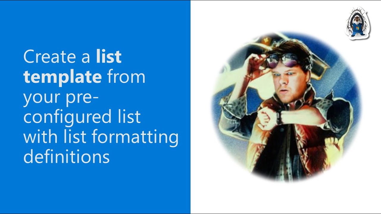 Guide to Creating Pre-Configured List Templates with Formatting Definitions