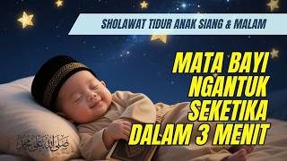 Download lagu BAYI SUSAH TIDUR ? Sholawat Tidur Bayi Nyenyak 1 Jam 🌙 Bayi Tidur Nyenyak Dalam Hitungan Menit mp3