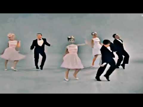 Sheirly Ellis - the nitty gritty 1963 HD Colorized (short version)