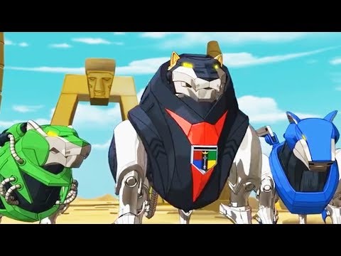 Voltron Force | 107 Lion Riders Return | Voltron Full Episode