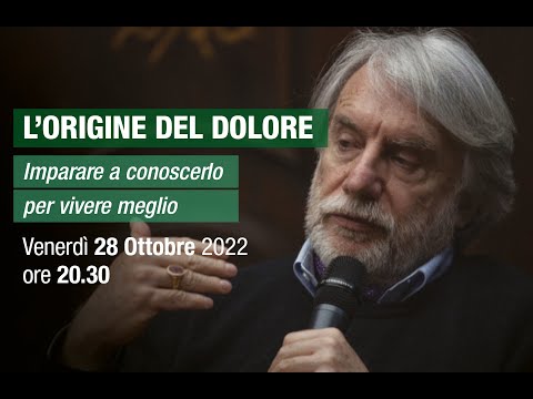 L'origine del dolore con Paolo Crepet