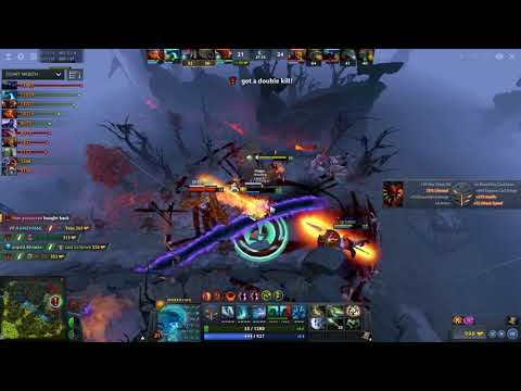 Miracle  Morphling vs Ramzes Spectre Top 5 vs Top 3