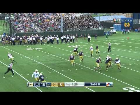 FB - Blue-Gold Game Highlights
