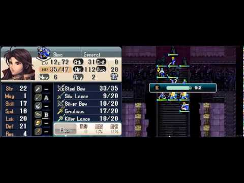 Let's Play Fire Emblem 12 Part #37 - O.G.G. (Orange Ghost Gharnef) [Chapter 23]