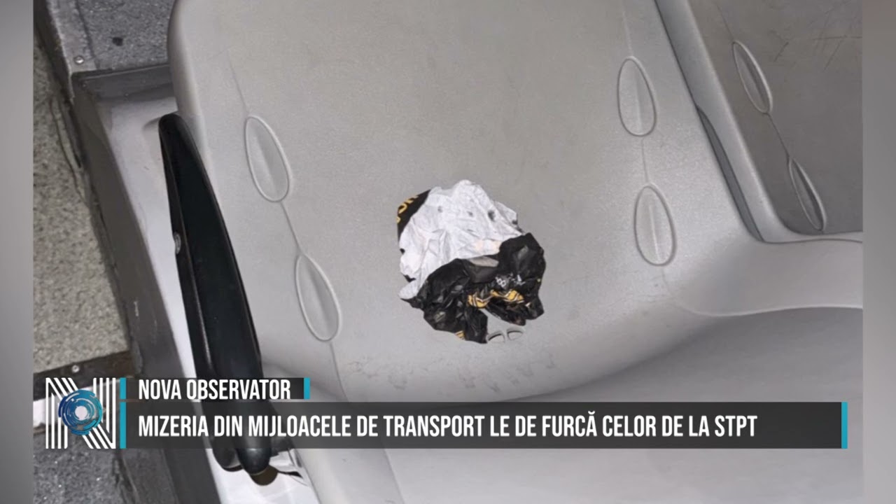 Mizeria din mijloacele de transport le de furcă celor de la STPT