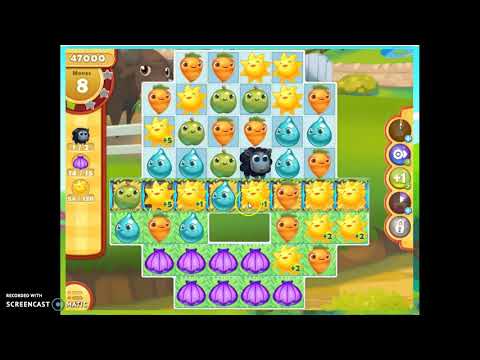 Farm Heroes Saga Level 1848 No Boosters