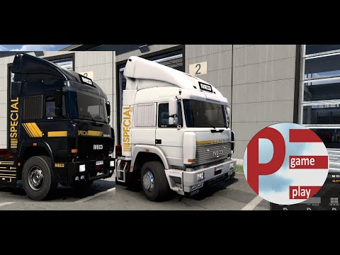 ETS 2 (1.40 Open Beta) 645 PS (Tuning Pack) und 480 PS IVECO Turbostar by  Ralf84